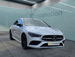 Weiß Gebraucht 2022 Mercedes CLA250e AMG Limousine | 36.710 € (Teuer)