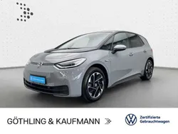 Mondsteingrau/schwarz Gebraucht 2021 VW ID.3 Pro Performance Kleinwagen | 22.430 € (Fairer Preis)