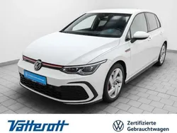 Weiss Gebraucht 2022 VW Golf VIII GTI Limousine | 33.854 € (Teuer)