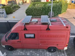 Rot Gebraucht 1995 Mercedes Sprinter Van | 8.000 €
