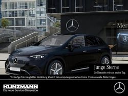Obsidianschwarz metallic Gebraucht 2025 Mercedes EQE350 AMG SUV | 69.138 € (Fairer Preis)