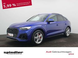 Ultrablau metallic Gebraucht 2024 Audi Q5 S-Line SUV | 49.980 € (Fairer Preis)