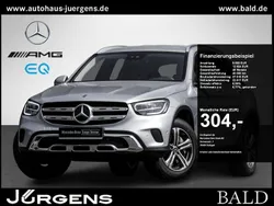 Metalliclack hightechsilber Gebraucht 2022 Mercedes GLC300e SUV | 32.310 € (Superpreis)