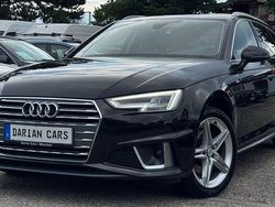 Schwarz Gebraucht 2019 Audi A4 S-Line Kombi | 18.990 € (Superpreis)