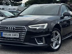 Schwarz Gebraucht 2019 Audi A4 S-Line Kombi | 19.990 € (Superpreis)