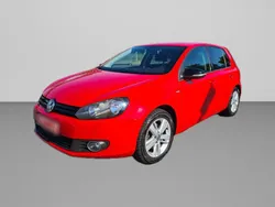 Rot Gebraucht 2012 VW Golf VI Match Kleinwagen | 6.800 € (Fairer Preis)