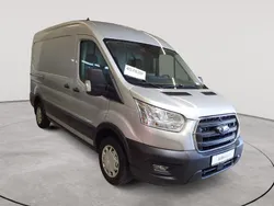 Polarsilber metallic Gebraucht 2021 Ford Transit Trend Abholung | 18.590 € (Superpreis)