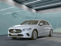 Weiß Gebraucht 2019 Mercedes A220 Progressive Limousine | 25.455 € (Etwas zu teuer)