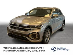 Pyritsilber metallic Neu 2024 VW T-Roc R-line SUV | 32.996 € (Fairer Preis)