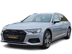 Silber Gebraucht 2020 Audi A6 Sport Kombi | 33.480 € (Superpreis)