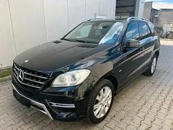 Schwarz Gebraucht 2012 Mercedes ML250 SUV | 16.000 € (Superpreis)