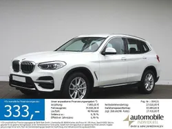 Weiß Gebraucht 2021 BMW X3 Luxury Line SUV | 34.750 € (Superpreis)