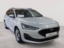 Moondust silber metallic Gebraucht 2022 Ford Focus Cool & Connect Kombi | 14.590 € (Guter Preis)