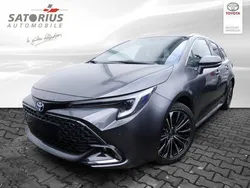 Marlingrau metallic Gebraucht 2024 Toyota Corolla Basis | 32.890 € (Teuer)