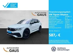 Weiß Gebraucht 2024 VW Tiguan Allspace R-line SUV | 50.680 € (Teuer)