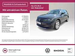 Grau Gebraucht 2022 VW Tiguan Elegance SUV | 27.990 € (Superpreis)