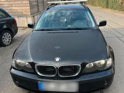 Schwarz Gebraucht 2005 BMW 316 Kombi | 2.000 €
