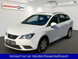 Weiß Gebraucht 2016 Seat Ibiza Kombi | 5.899 € (Guter Preis)