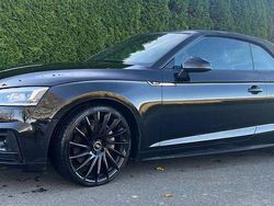 Schwarz Gebraucht 2017 Audi A5 Cabriolet Sport Cabrio | 28.500 € (Teuer)