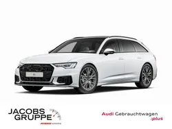 Gletscherweiß metallic Gebraucht 2024 Audi S6 Ambiente Kombi | 73.420 € (Etwas zu teuer)