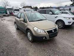 Braun Gebraucht 2007 Fiat Sedici Emotion SUV | 1.990 € (Guter Preis)