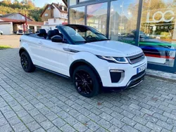 Fuji white Gebraucht 2016 Land Rover Range Rover evoque SE Dynamic Cabrio | 24.500 € (Guter Preis)