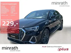 Schwarz Gebraucht 2024 Audi Q3 Sportback S-Line SUV | 42.330 € (Guter Preis)