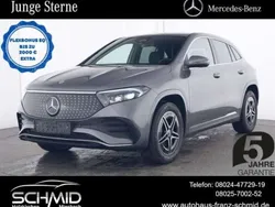Grau Gebraucht 2024 Mercedes EQA300 AMG line SUV | 36.950 € (Guter Preis)