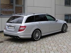 Silber Gebraucht 2009 Mercedes C63 AMG AMG Kombi | 24.800 € (Superpreis)