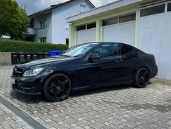 Schwarz Gebraucht 2015 Mercedes C350 Coupé | 19.900 € (Etwas zu teuer)