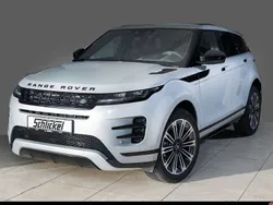Silicon silver Gebraucht 2024 Land Rover Range Rover evoque SE Dynamic SUV | 46.400 € (Guter Preis)