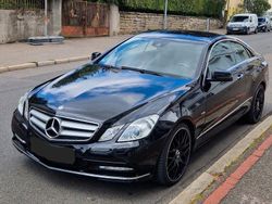 Schwarz Gebraucht 2011 Mercedes E350 Coupé | 16.900 € (Teuer)