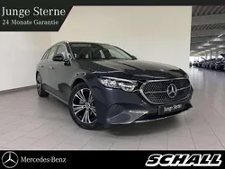 Graphitgrau Gebraucht 2024 Mercedes E220 Avantgarde Kombi | 53.979 € (Fairer Preis)