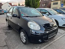 Schwarz Gebraucht 2013 Nissan Micra Acenta Kleinwagen | 4.299 € (Etwas zu teuer)