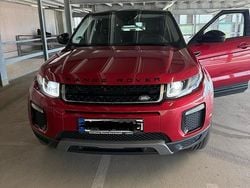 Rot Gebraucht 2018 Land Rover Range Rover evoque HSE SUV | 20.000 € (Superpreis)