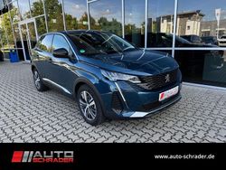 Blau Gebraucht 2022 Peugeot 3008 Allure SUV | 25.550 € (Fairer Preis)