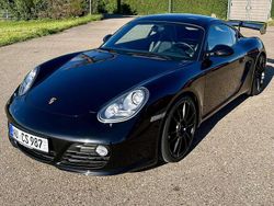 Schwarz Gebraucht 2009 Porsche Cayman S Coupé | 44.499 € (Etwas zu teuer)