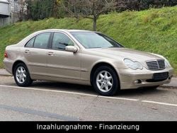 Braun Gebraucht 2000 Mercedes C220 Elegance Limousine | 3.900 € (Fairer Preis)