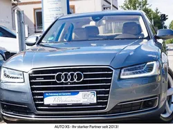 Grau Gebraucht 2015 Audi A8 Ambiente Limousine | 26.990 € (Fairer Preis)