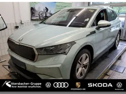Arctic silber metallic Gebraucht 2022 Skoda Enyaq iV Suite SUV | 29.490 € (Guter Preis)