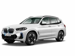 Mineralweiss metallic Gebraucht 2024 BMW iX3 M Sport SUV | 51.840 € (Guter Preis)
