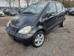 Schwarz Gebraucht 2004 Mercedes A170 Limousine | 999 € (Superpreis)