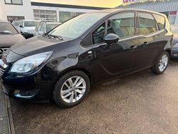 Schwarz Gebraucht 2016 Opel Meriva drive Van / Kleinbus | 8.900 € (Fairer Preis)