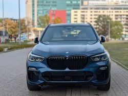 Blau Gebraucht 2021 BMW X5 Luxury Line SUV | 33.000 €
