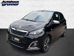 Schwarz Gebraucht 2020 Peugeot 108 Top! Collection Kleinwagen | 9.850 € (Fairer Preis)