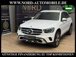 Polarweiß Gebraucht 2021 Mercedes GLC220 SUV | 34.890 € (Fairer Preis)