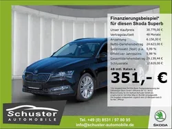 Schwarz Gebraucht 2023 Skoda Superb Style Kombi | 30.779 € (Guter Preis)