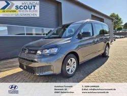 Indiumgrau metallic Neu 2025 VW Caddy Van / Kleinbus | 36.970 € (Guter Preis)