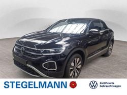 Deep black perleffekt Gebraucht 2025 VW T-Roc Cabriolet Goal Cabrio | 26.290 € (Guter Preis)