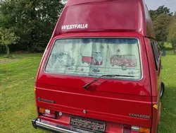 Rot Gebraucht 1989 VW T3 California Van | 18.500 €